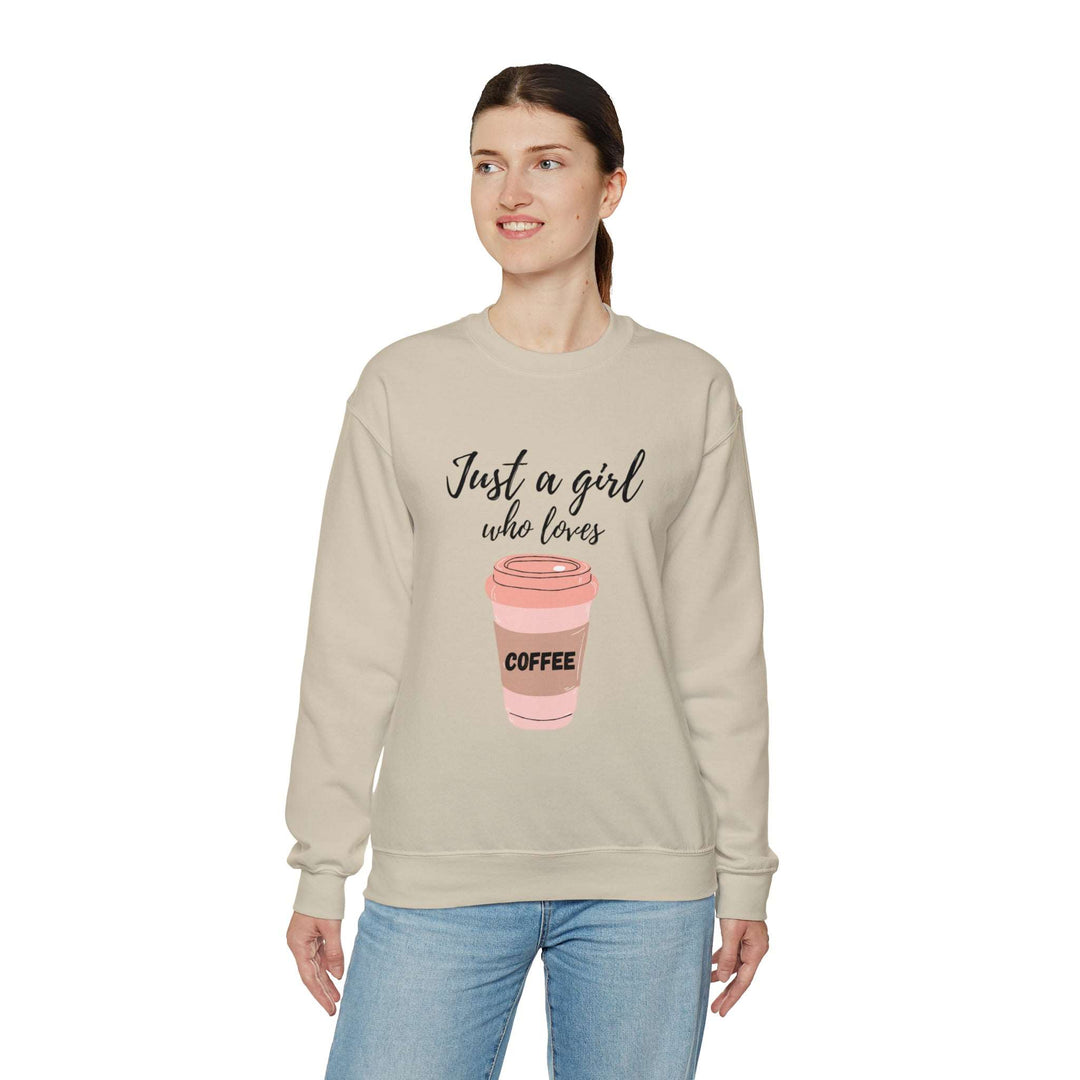 Coffee Unisex Heavy Blend™ Crewneck Sweatshirt