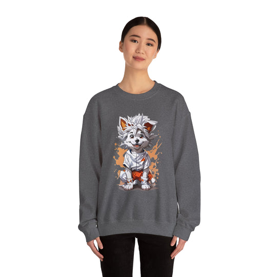 Sporty Pup Sweatshirt - Athletic Spirit