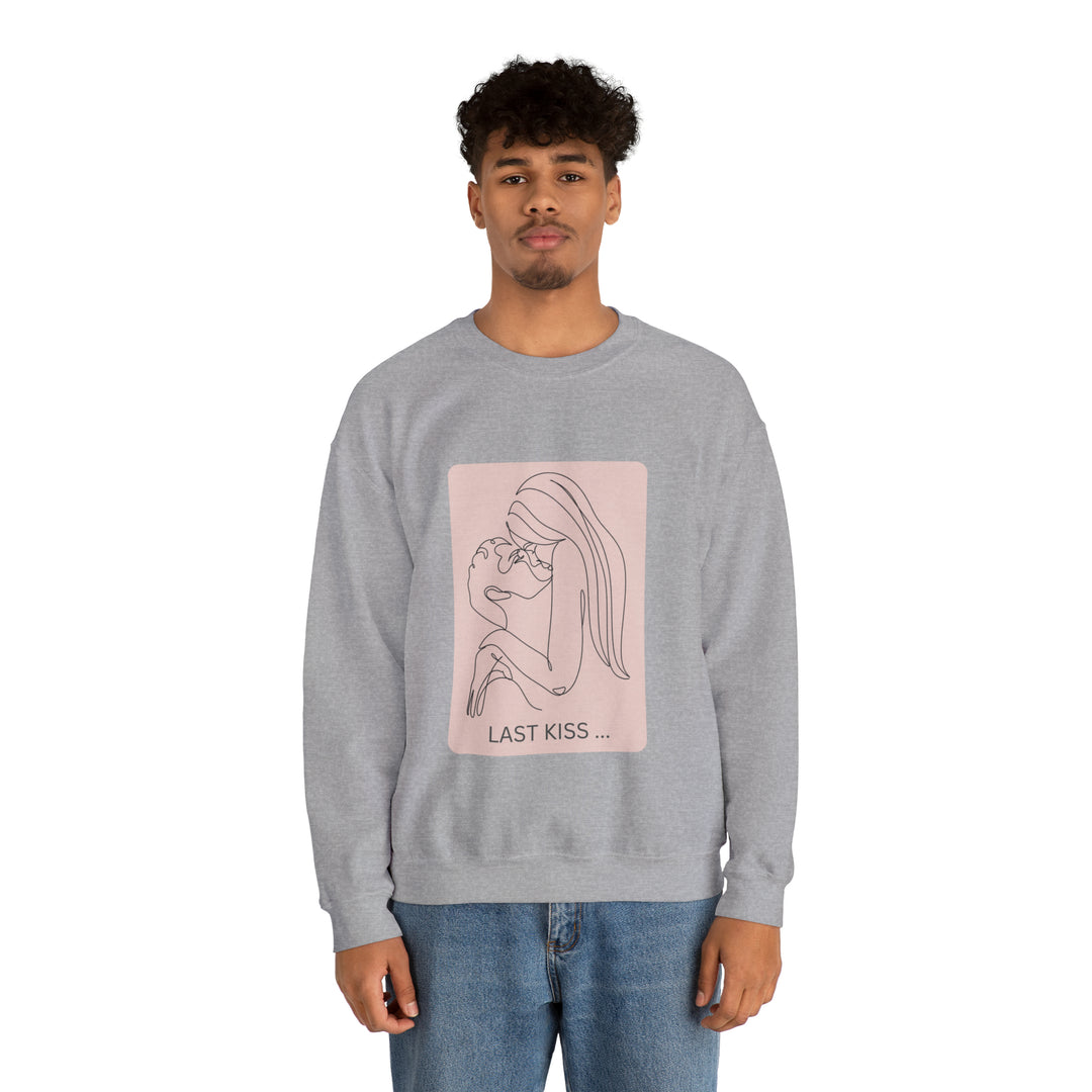 Last Kiss Unisex Heavy Blend™ Crewneck Sweatshirt - Wave Fusions