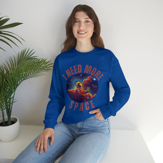 I Need More Space Unisex Sweatshirt - Wave Fusions