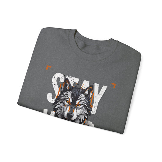 Wolf in the Shadows Sweatshirt - Stay Wild