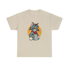 Tom Cat Grin T-Shirt -  Joyful Jumper