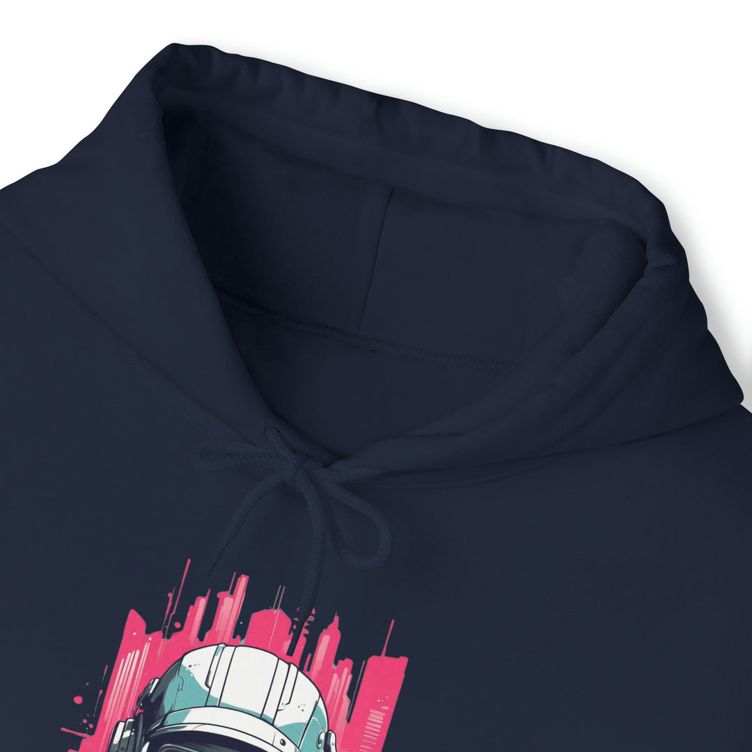 Gas Mask Astronaut Unisex Hoodie - Wave Fusions