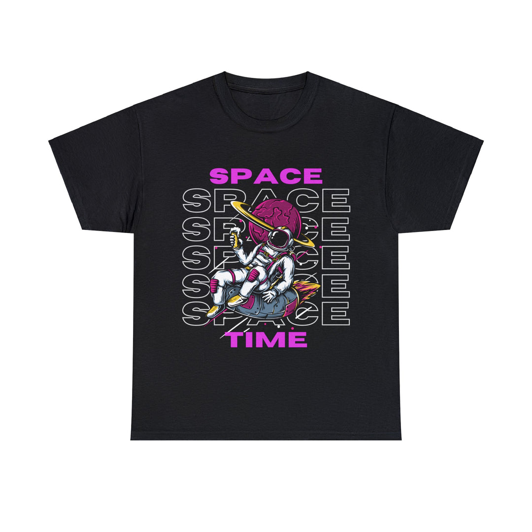 Space Time Unisex T Shirt - Wave Fusions