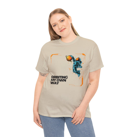 Orbiting My Own Way T Shirt - Wave Fusions