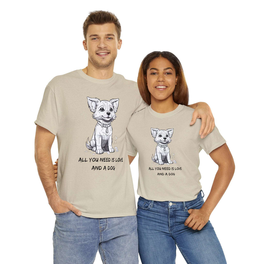 All You Need Is Love And A Dog Adorable Doggo T-shirt