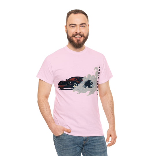 Smoke Chills Sports Car T-Shirt - Modern Car Edition