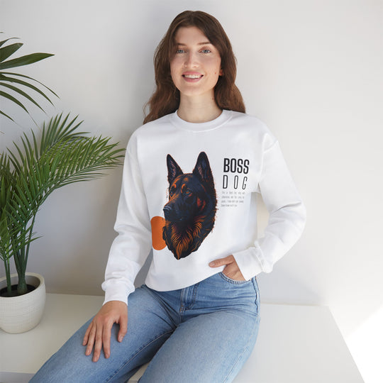 Boss Dog Sweatshirt - Dog Dominance