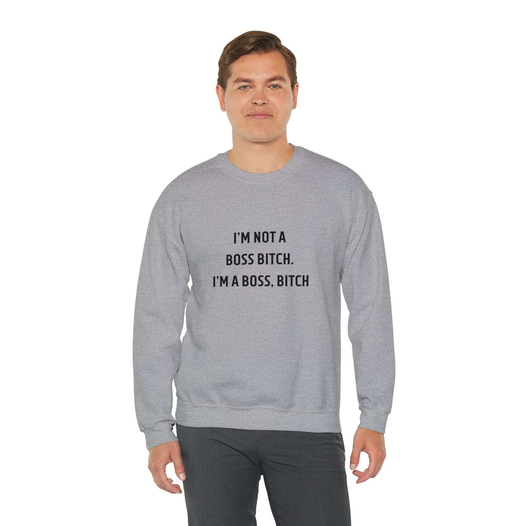 Boss Bitch Unisex Heavy Blend™ Crewneck Sweatshirt