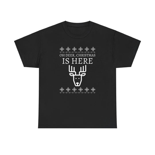 Oh Deer Minimalist Holiday T-Shirt