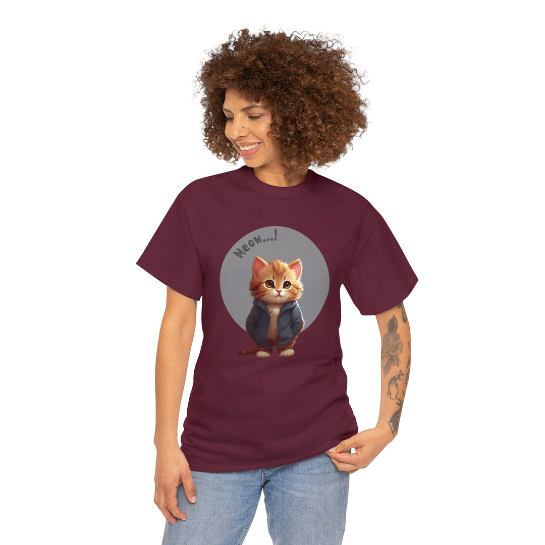 Kitten Chirp 'Meow' T-shirt