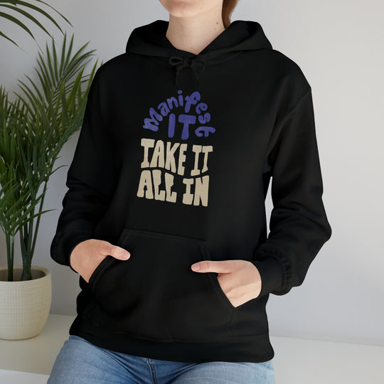 Manifesting Unisex Hoodie - Wave Fusions