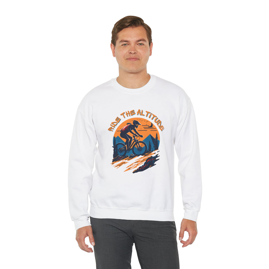 Ride The Altitude Unisex Sweatshirt - Wave Fusions