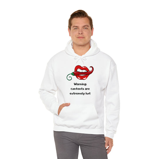 Extremely Hot Unisex Hoodie - Wave Fusions