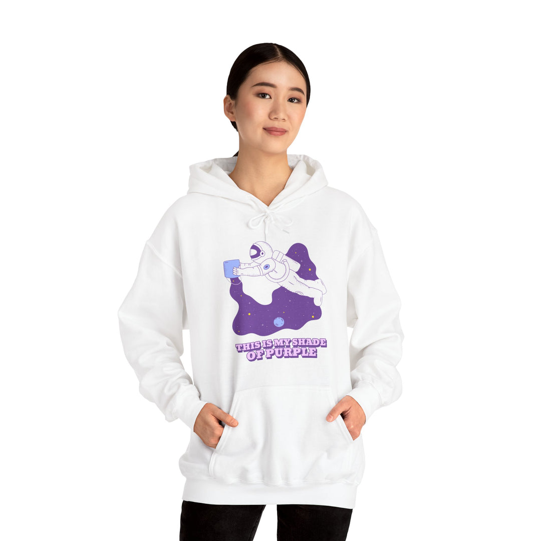 My Shade Of Purple Unisex Hoodie - Wave Fusions