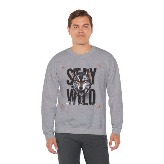 Wolf in the Shadows Sweatshirt - Stay Wild