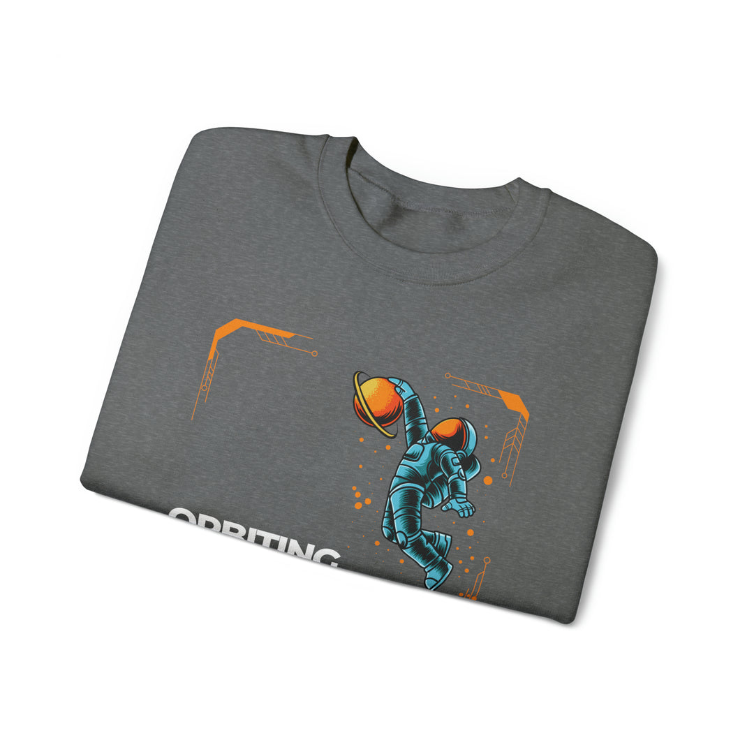 Orbiting My Own Way Unisex Sweatshirt - Wave Fusions