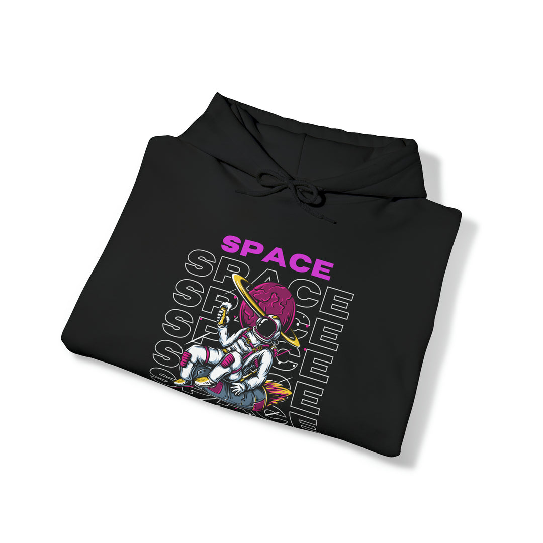 Space Time Unisex Hoodie - Wave Fusions