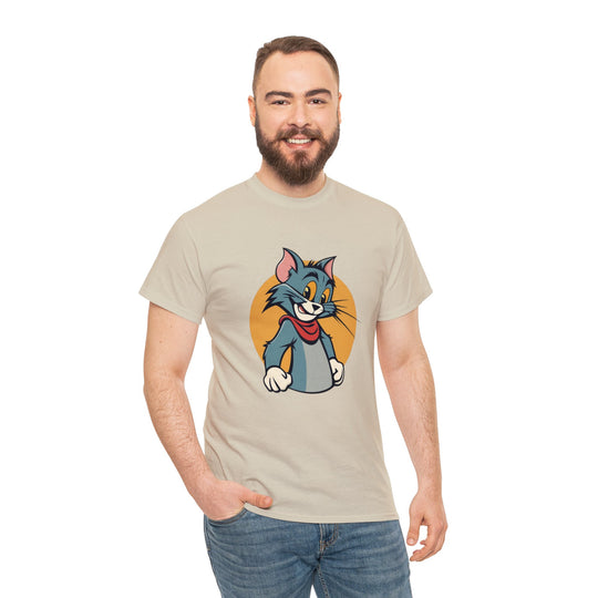 Tom Cat Grin T-Shirt -  Joyful Jumper