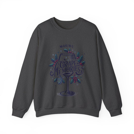 Grape Memories Unisex Sweatshirt - Wave Fusions