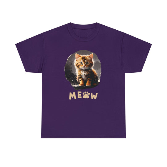 Lunar Kitten T-Shirt - Moonglow Cat