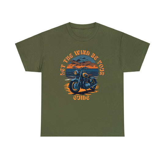 Let The Wind Be Your Guide Unisex T Shirt - Wave Fusions