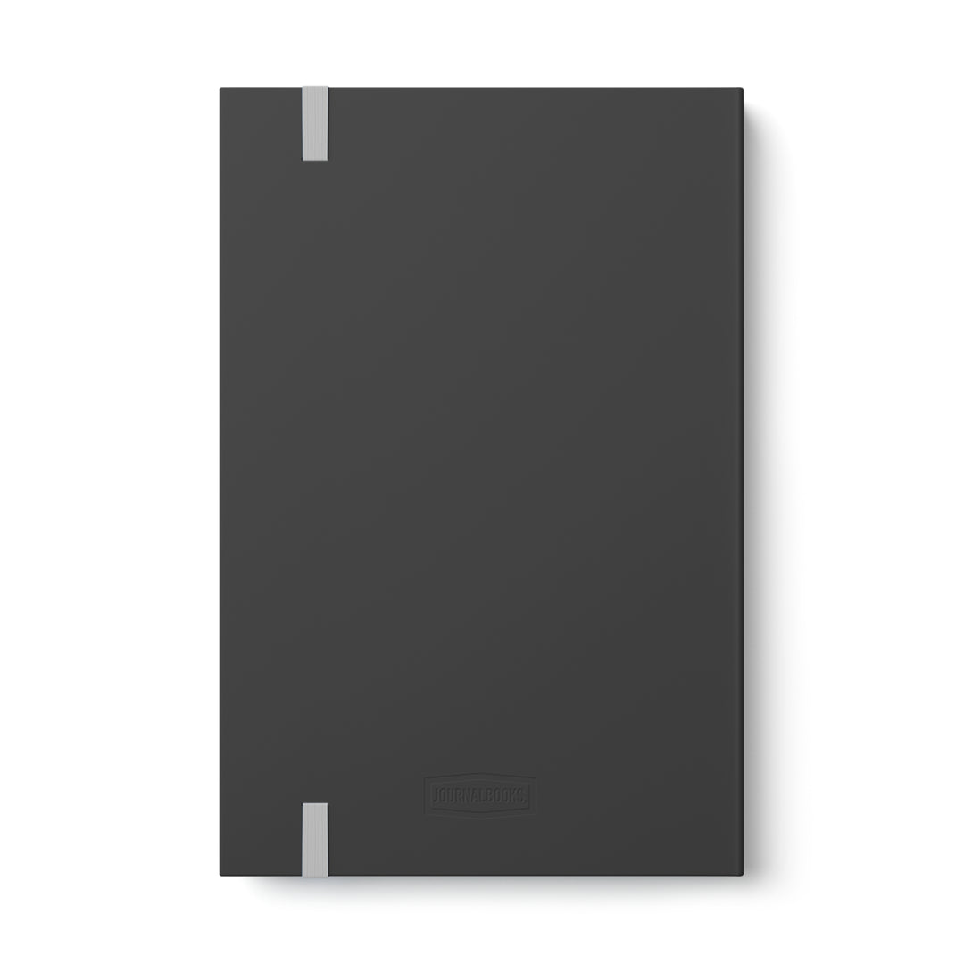 Brown Bear Color Contrast Notebook - Ruled - Wave Fusions