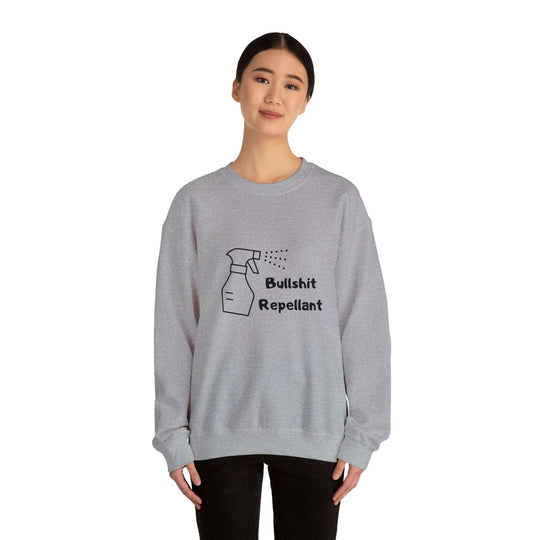 Bullshit Repellant Unisex Heavy Blend™ Crewneck Sweatshirt