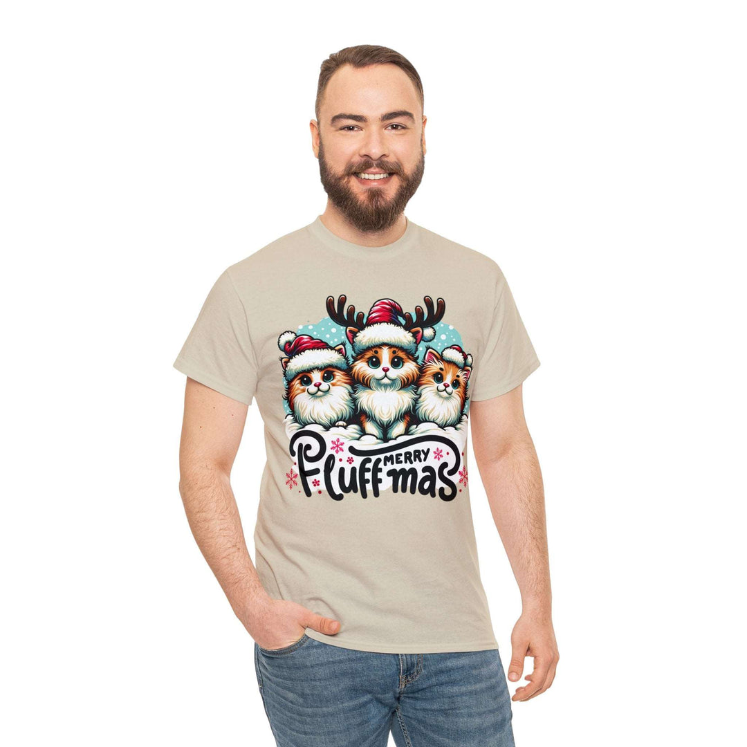 Merry Fluffmas Christmas Unisex T Shirt