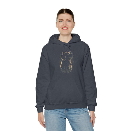 Dog Unisex Heavy Blend™ Hooded Sweatshirt