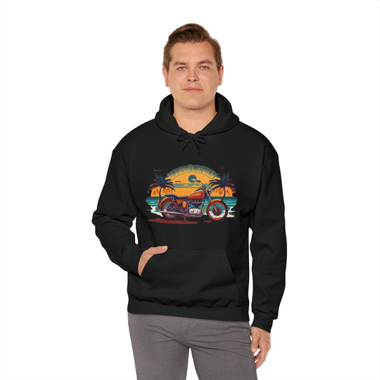 Vintage Unisex Heavy Blend™ Hooded Sweatshirt - Wave Fusions