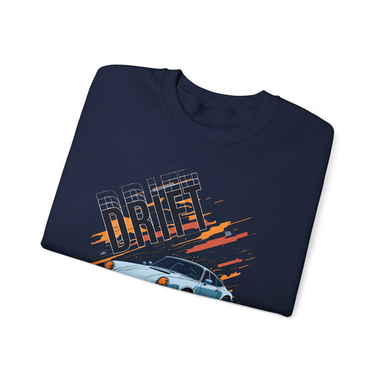 Turbo Drift Crewneck - Wave Fusions Auto Inspired Sweatshirt