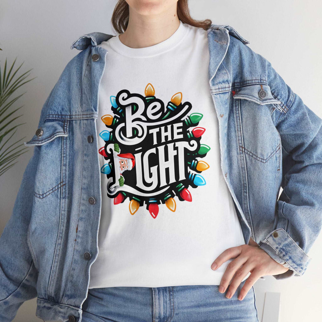 Be The Light Christmas Unisex T Shirt