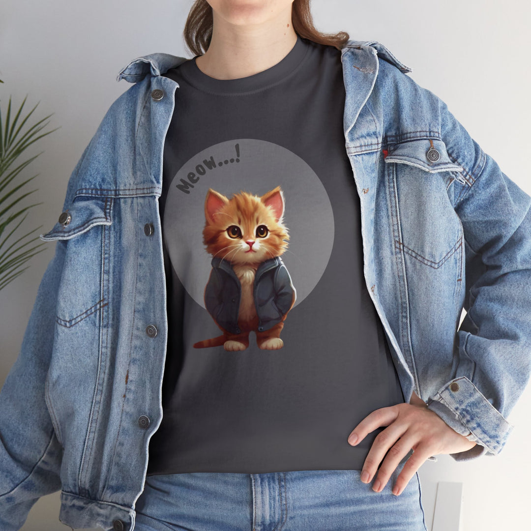 Kitten Chirp 'Meow' T-shirt