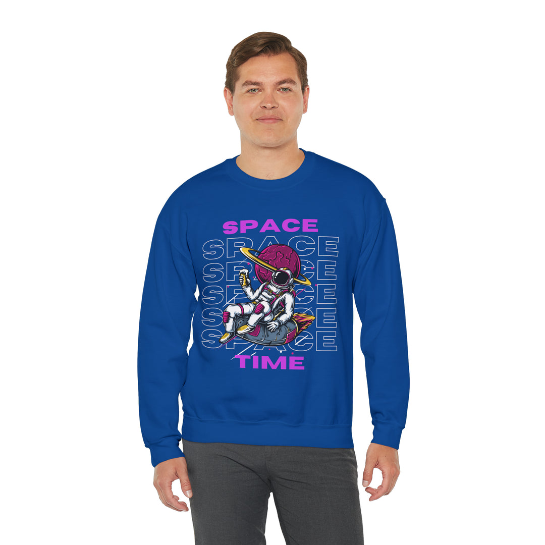 Space Time Unisex Sweatshirt - Wave Fusions