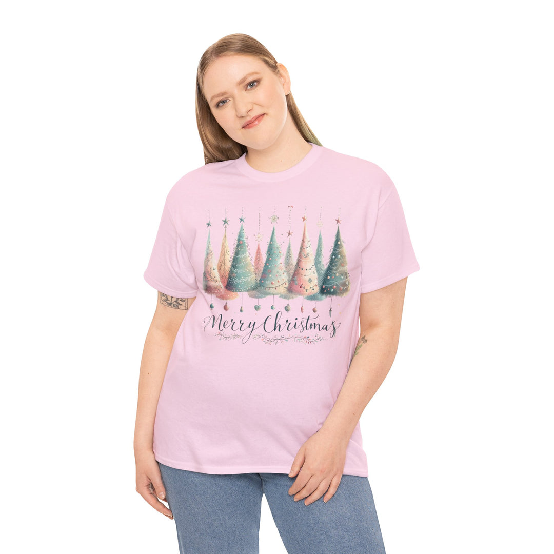 Whimsical Winter Wonderland Unisex T Shirt - Wave Fusions