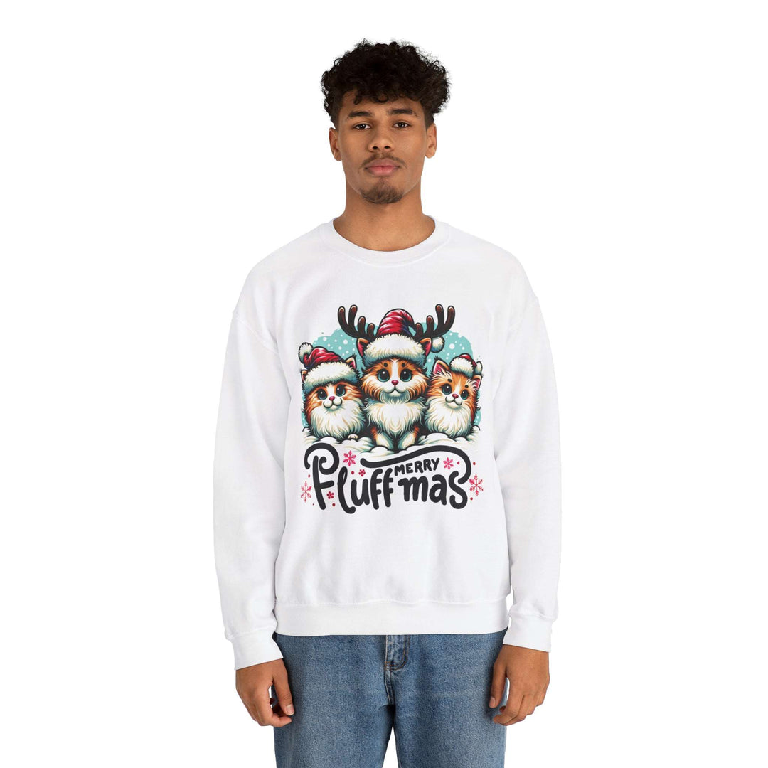 Merry Fluffmas Christmas Unisex Sweatshirt