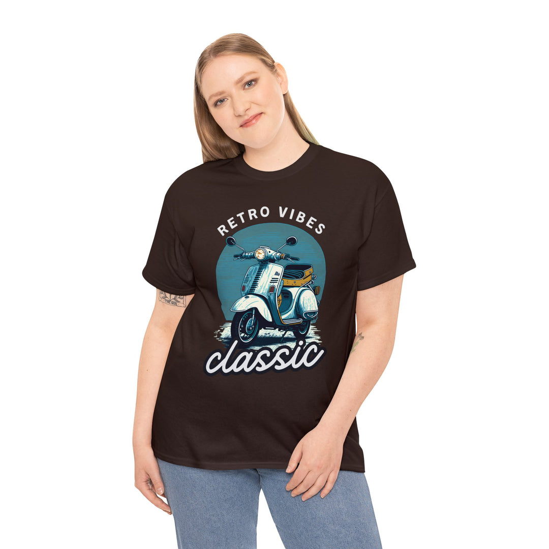 Vespa Classic Unisex T Shirt - Wave Fusions