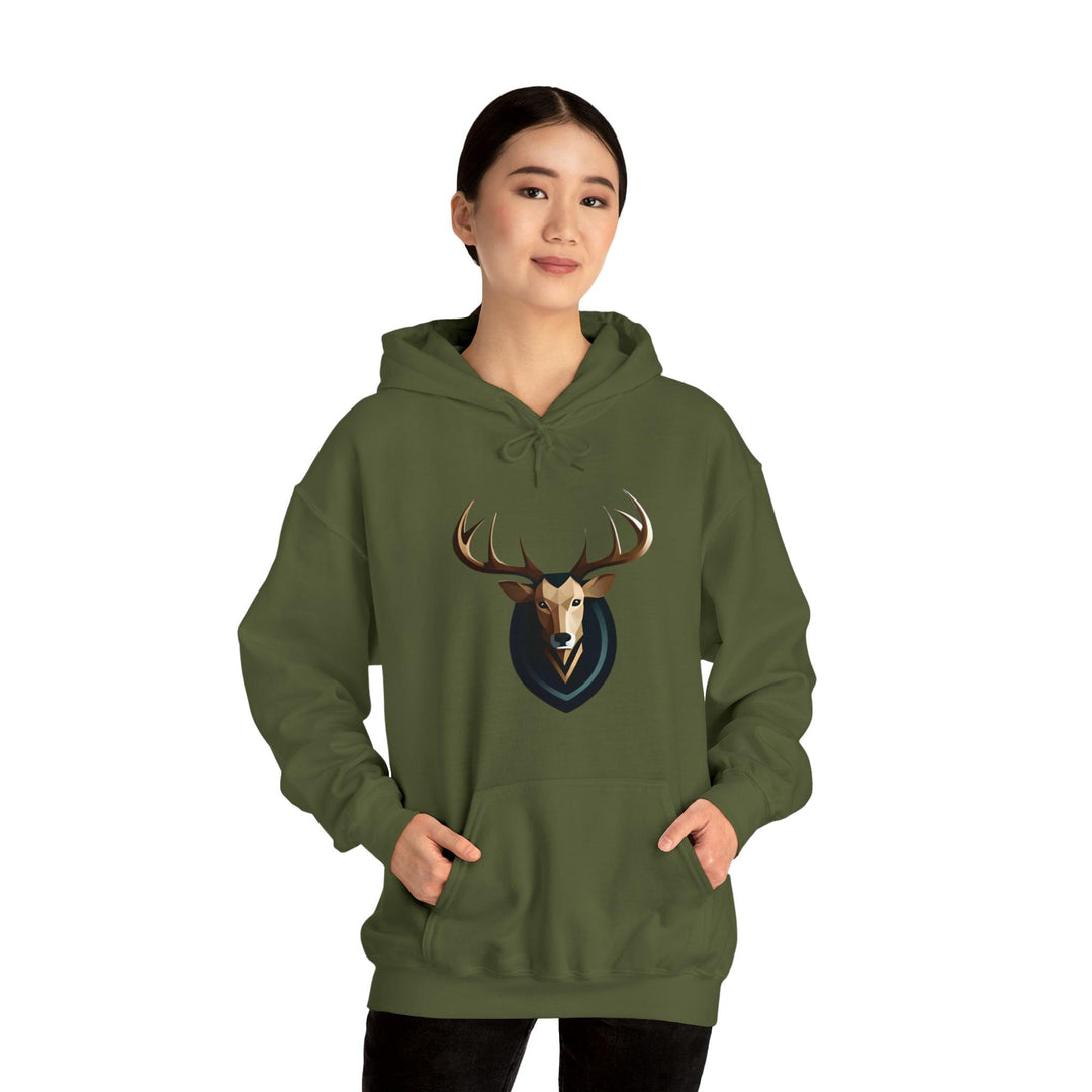 Unisex Heavy Blend™ Hooded Sweatshirt - Wave Fusions