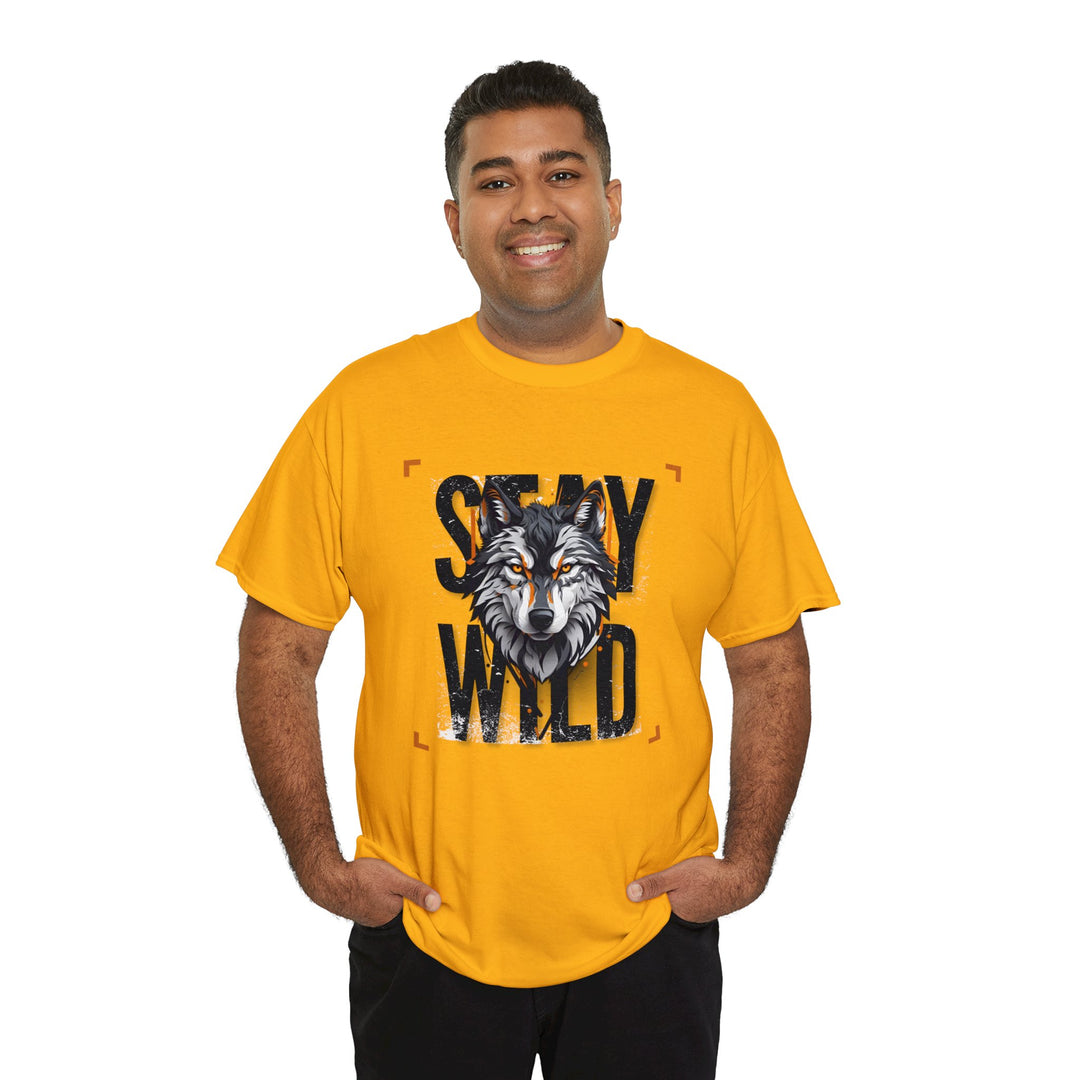 Wolf in the Shadows T-shirt - Stay Wild