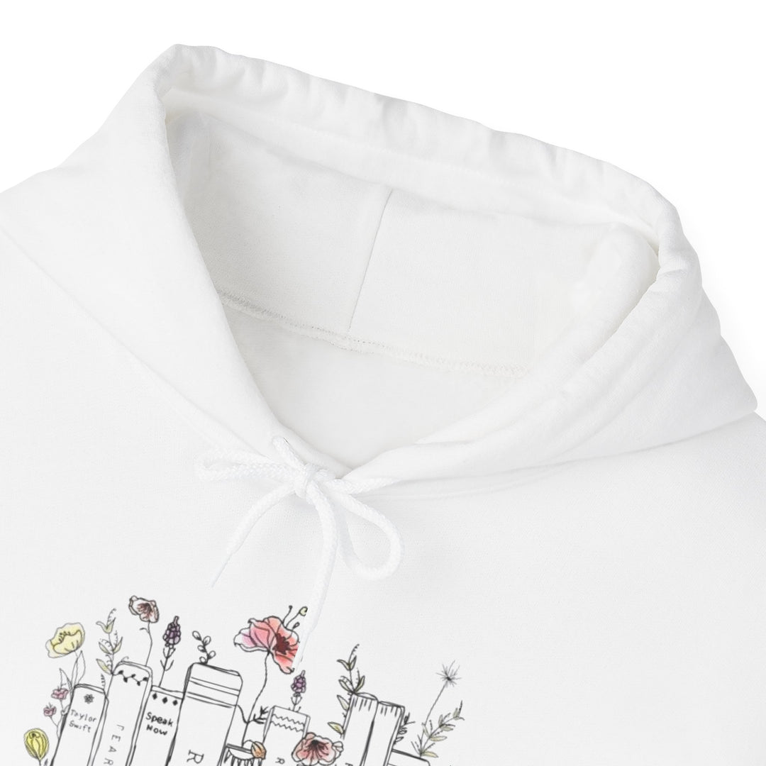 Floral Folklore Hoodie - Stories in Bloom