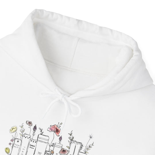 Floral Folklore Hoodie - Stories in Bloom