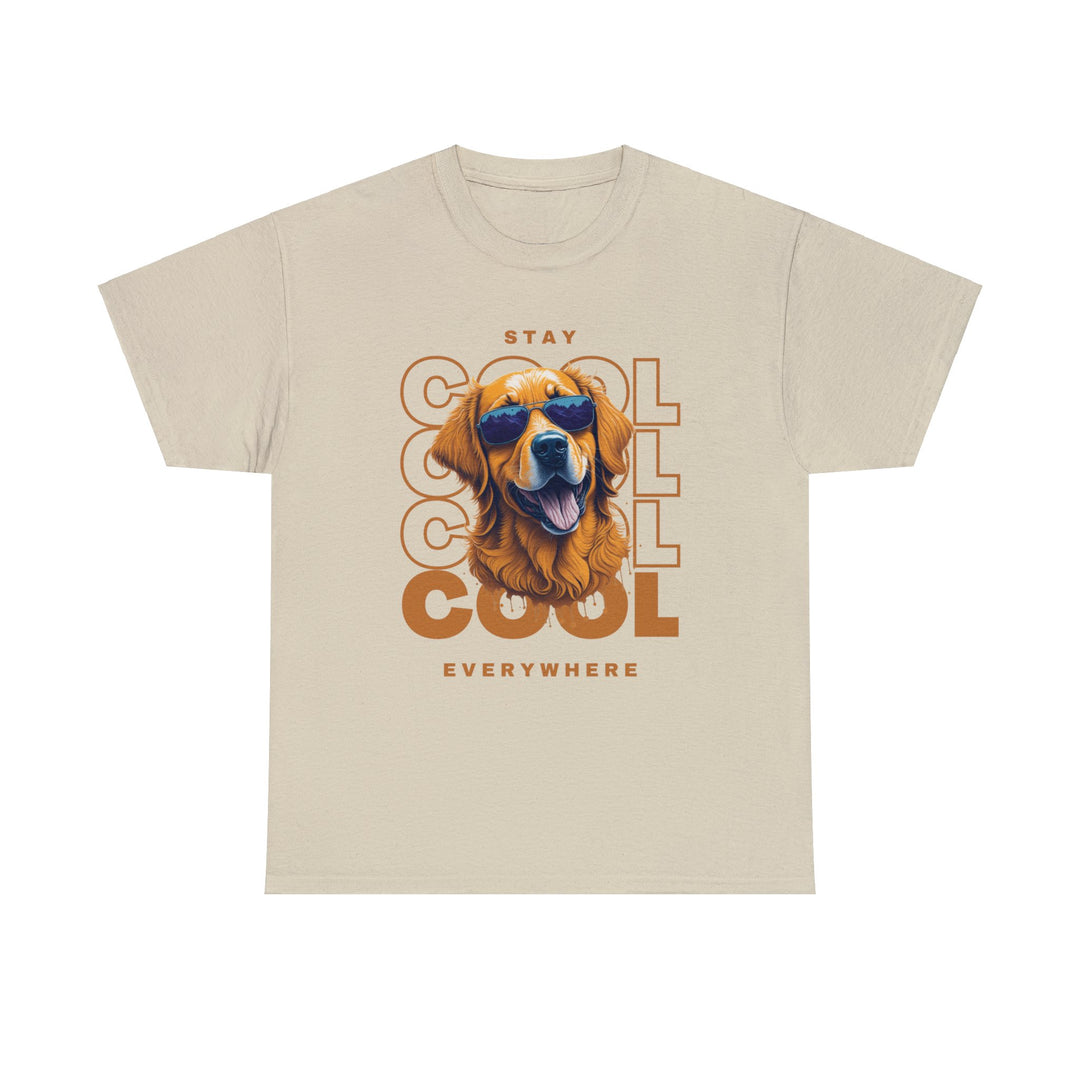 Stay Cool Everywhere Dog T-shirt - Keep it Cool