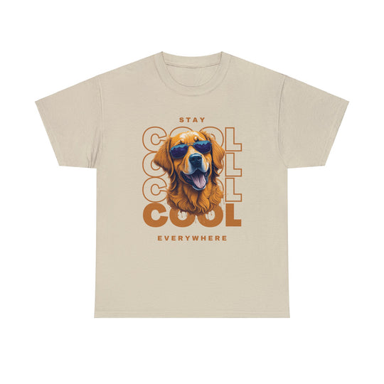 Stay Cool Everywhere Dog T-shirt - Keep it Cool