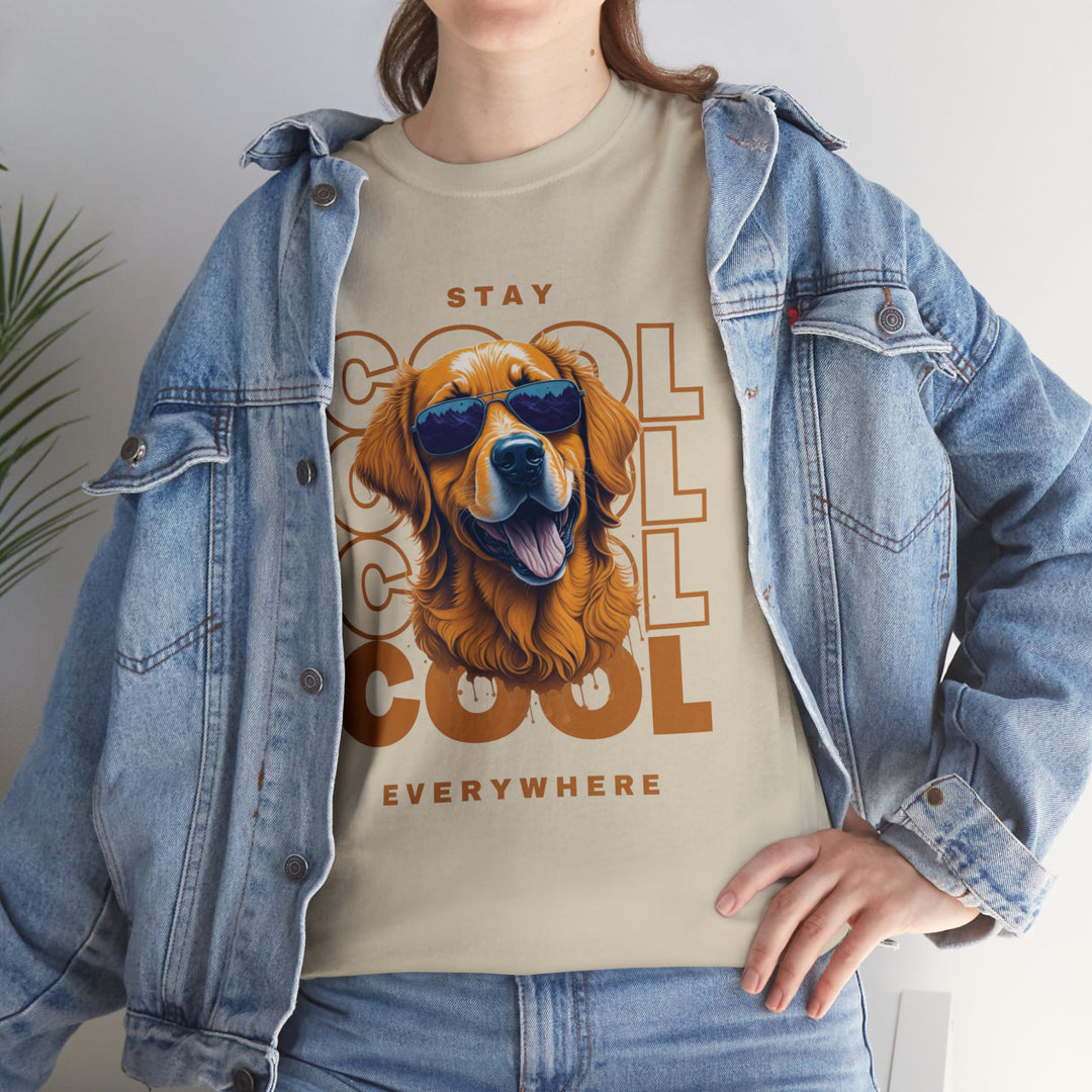 Stay Cool Everywhere Dog T-shirt - Keep it Cool