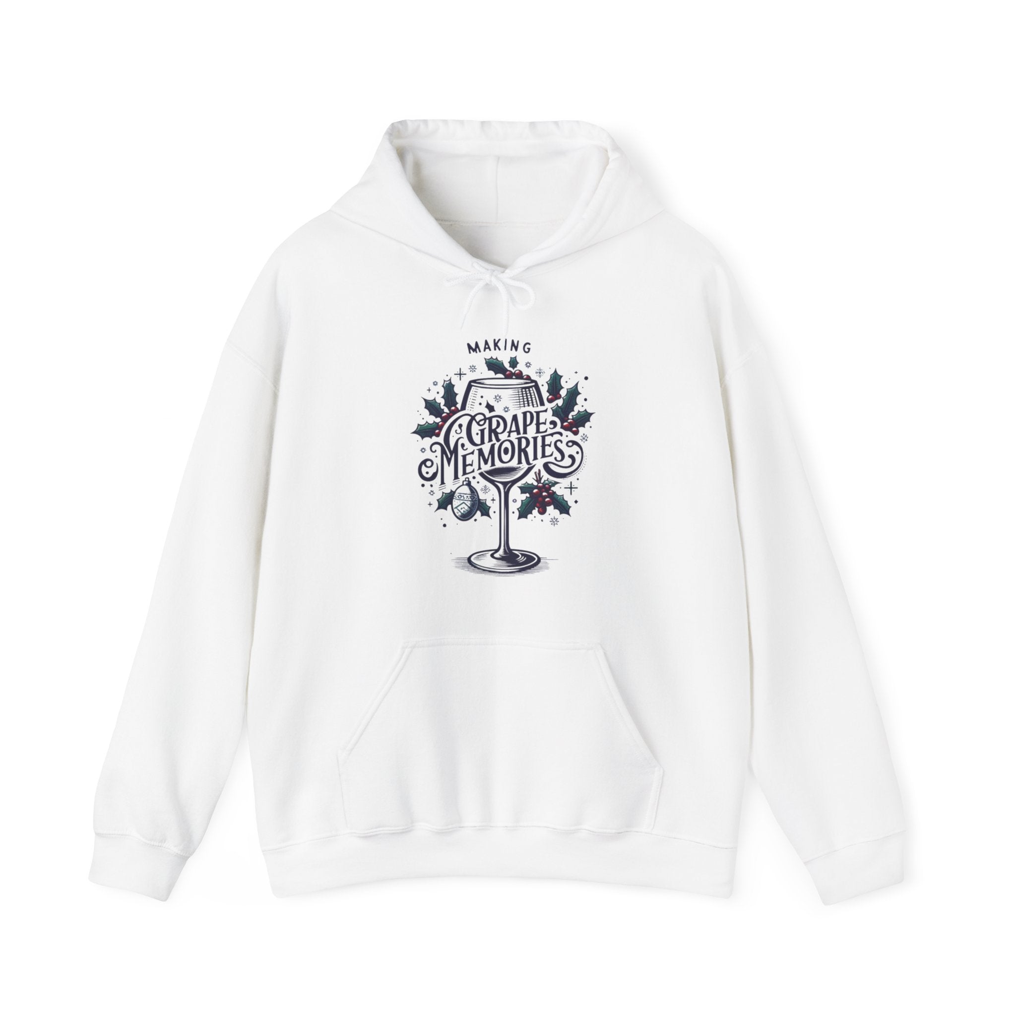 Grape Memories Unisex Hoodie - Wave Fusions