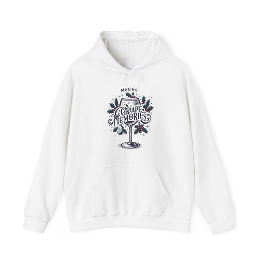 Grape Memories Unisex Hoodie - Wave Fusions