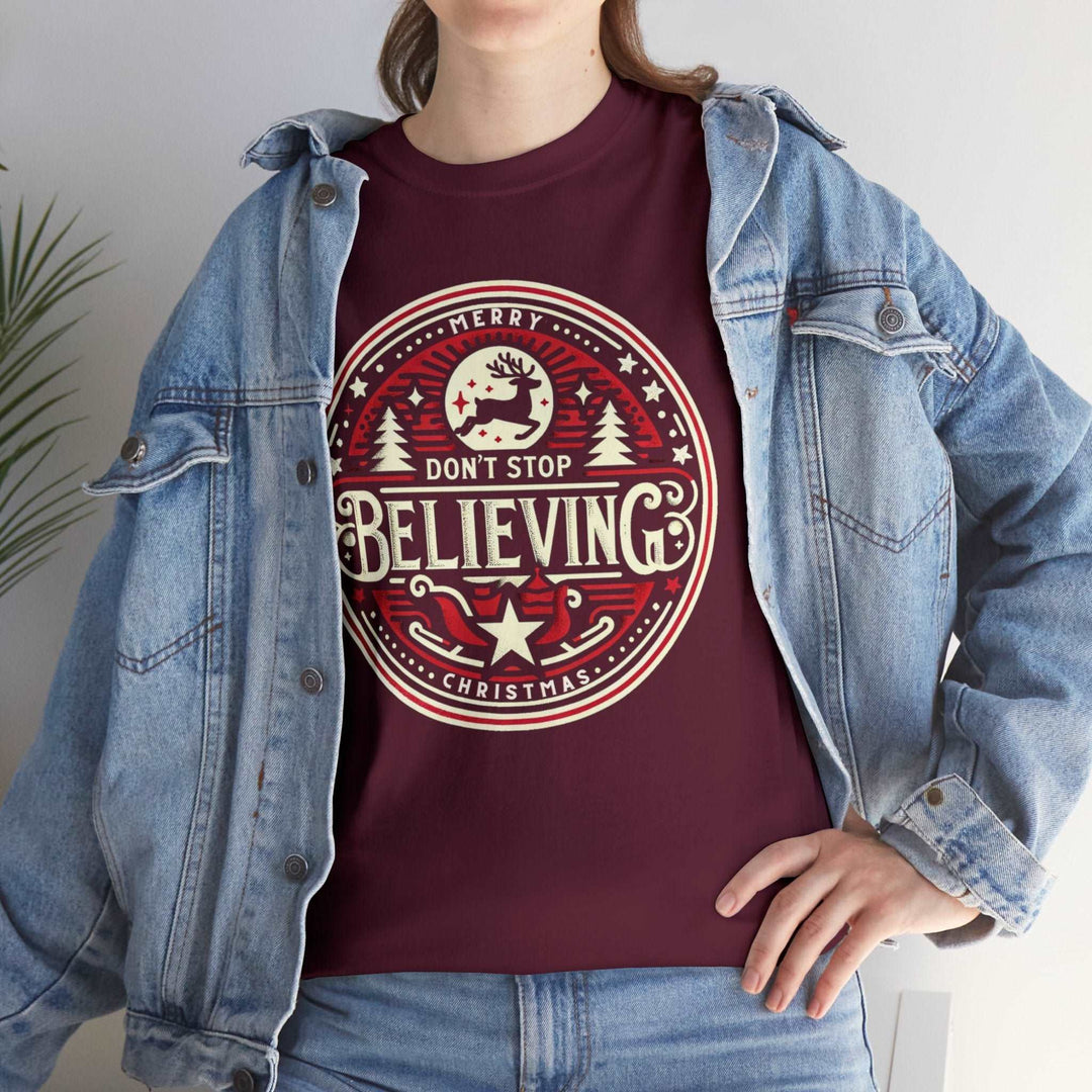 Don't Stop Believing Unisex T Shirt