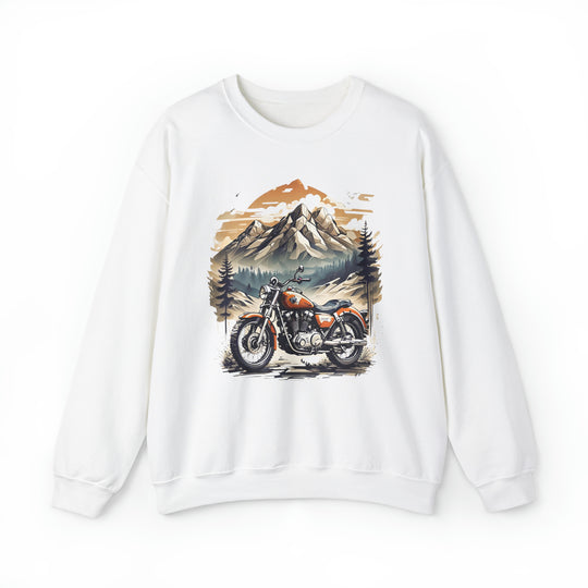 Highland Motorbike Unisex Sweatshirt - Wave Fusions