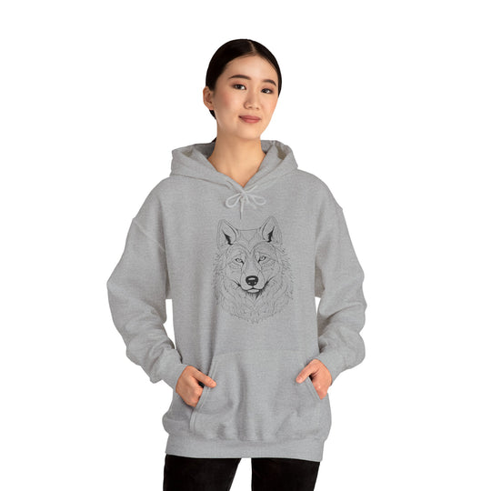 Mystic Werewolf Hoodie - Creature of the Night